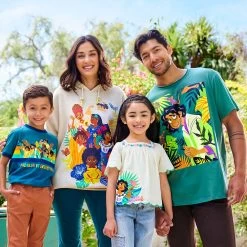 Disney Encanto ''Familia Is Everything'' T-Shirt For Kids 9 Disney Encanto ''Familia Is Everything'' T-Shirt For Kids -Girls Clothing Store 5007048020051 3