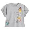Disney Belle Fashion T-Shirt For Girls – Beauty And The Beast