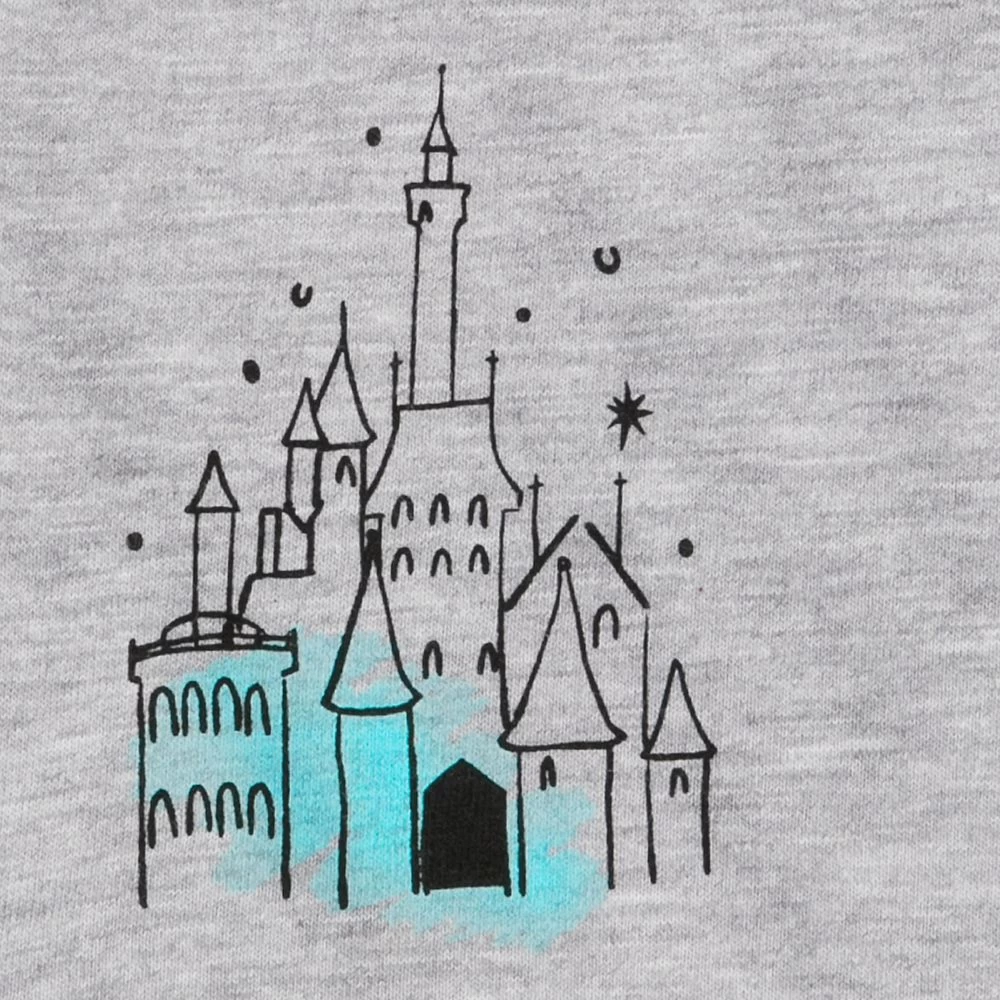 Disney Belle Fashion T-Shirt For Girls – Beauty And The Beast 6 Disney Belle Fashion T-Shirt For Girls – Beauty And The Beast - Image 4