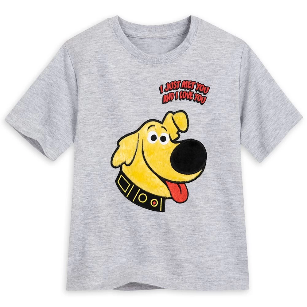 Disney Dug Fashion T-Shirt For Kids – Up 3 Disney Dug Fashion T-Shirt For Kids – Up