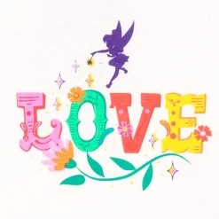 Disney Tinker Bell Fashion T-Shirt For Girls – Peter Pan 8 Disney Tinker Bell Fashion T-Shirt For Girls – Peter Pan -Girls Clothing Store 5007048020376 2