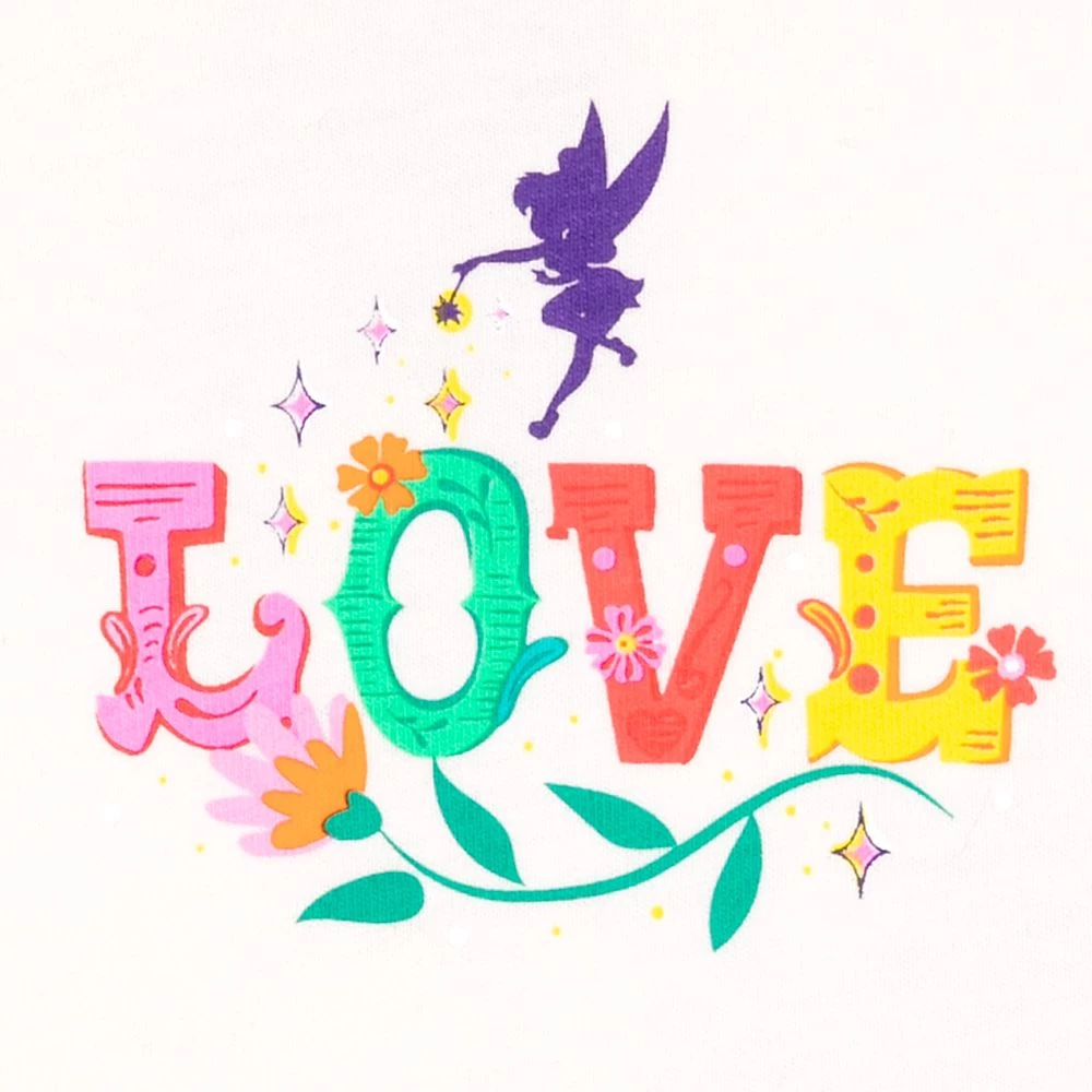 Disney Tinker Bell Fashion T-Shirt For Girls – Peter Pan 5 Disney Tinker Bell Fashion T-Shirt For Girls – Peter Pan - Image 3