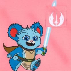 Disney Nubs Fashion Top For Girls – Star Wars: Young Jedi Adventures -Girls Clothing Store 5007048020383 2