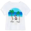 Disney Minnie Mouse Summer Beach T-Shirt For Kids 2 Disney Minnie Mouse Summer Beach T-Shirt For Kids -Girls Clothing Store 5007057340241
