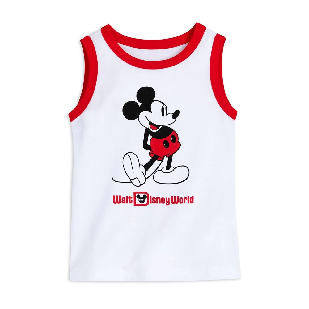Mickey Mouse Standing Family Matching Tank Top For Girls – Walt Disney World 3 Mickey Mouse Standing Family Matching Tank Top For Girls – Walt Disney World