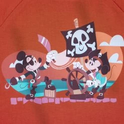Disney Mickey And Minnie Mouse Semi-Cropped T-Shirt For Kids – Pirates Of The Caribbean 8 Disney Mickey And Minnie Mouse Semi-Cropped T-Shirt For Kids – Pirates Of The Caribbean -Girls Clothing Store 5007057390068 2