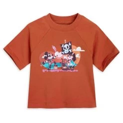 Front Page 30 Disney Mickey And Minnie Mouse Semi-Cropped T-Shirt For Kids β Pirates Of The Caribbean