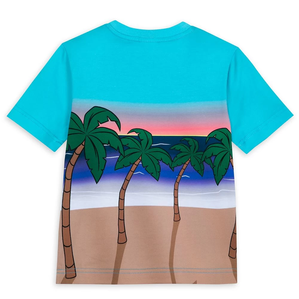 Disney Mickey And Minnie Mouse Summer Beach T-Shirt For Kids 4 Disney Mickey And Minnie Mouse Summer Beach T-Shirt For Kids - Image 2