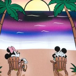 Disney Mickey And Minnie Mouse Summer Beach T-Shirt For Kids 7 Disney Mickey And Minnie Mouse Summer Beach T-Shirt For Kids -Girls Clothing Store 5007057390237 2