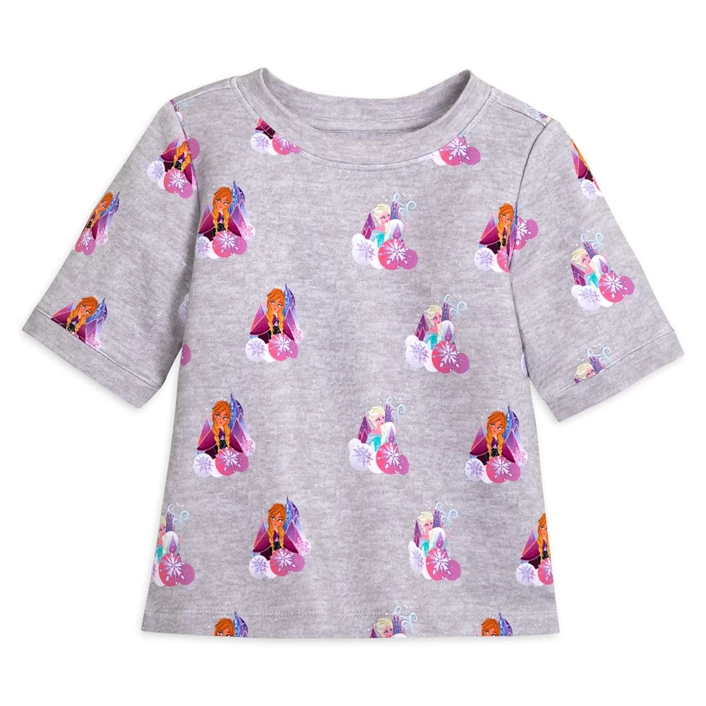 Disney Frozen Fashion T-Shirt For Girls 3 Disney Frozen Fashion T-Shirt For Girls