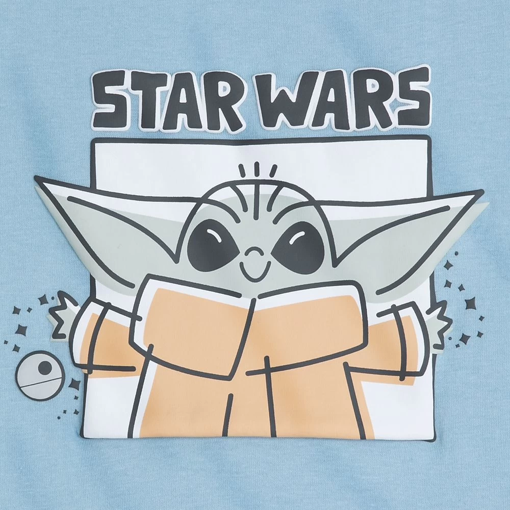 Disney Grogu Fashion T-Shirt For Kids – Star Wars: The Mandalorian 4 Disney Grogu Fashion T-Shirt For Kids – Star Wars: The Mandalorian - Image 2
