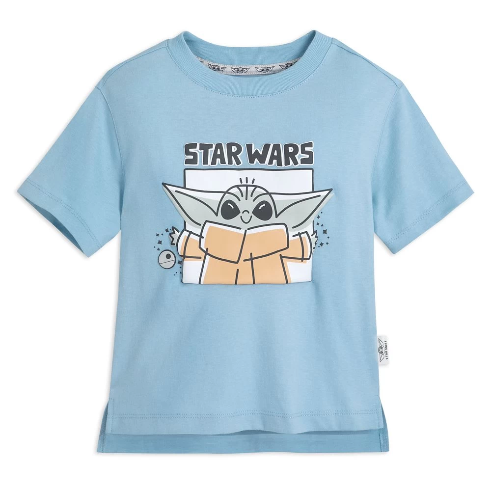 Disney Grogu Fashion T-Shirt For Kids – Star Wars: The Mandalorian 3 Disney Grogu Fashion T-Shirt For Kids – Star Wars: The Mandalorian