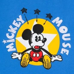 Disney Mickey Mouse Fashion T-Shirt For Kids -Girls Clothing Store 5007057390337 2