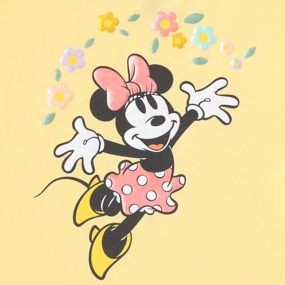 Disney Minnie Mouse Fashion T-Shirt For Girls 5 Disney Minnie Mouse Fashion T-Shirt For Girls - Image 3