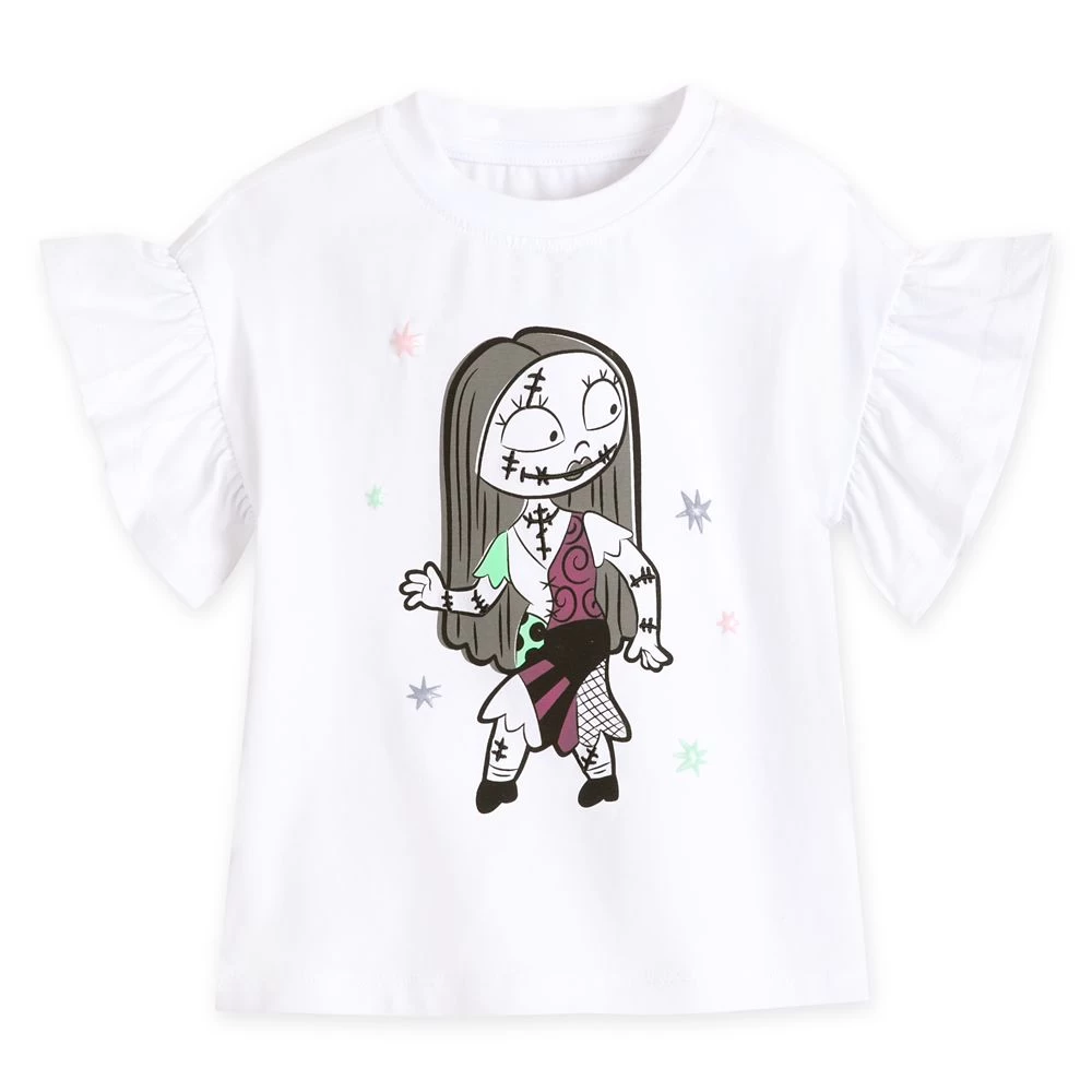 Disney Sally T-Shirt For Girls – The Nightmare Before Christmas 3 Disney Sally T-Shirt For Girls – The Nightmare Before Christmas
