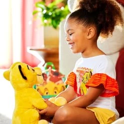 Disney Simba And Nala Fashion T-Shirt For Girls – The Lion King 6 Disney Simba And Nala Fashion T-Shirt For Girls – The Lion King -Girls Clothing Store 5007057390358 1