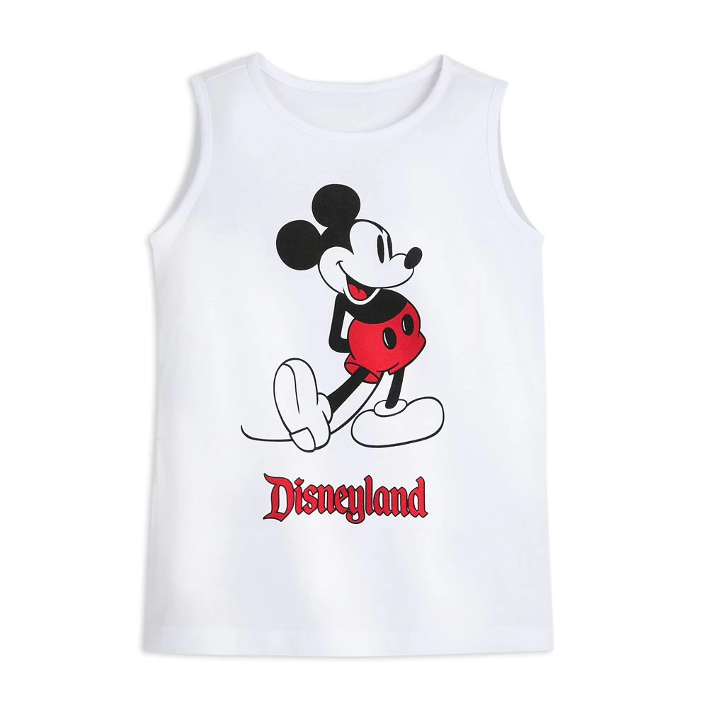 Mickey Mouse Standing Family Matching Tank Top For Kids – Disneyland 3 Mickey Mouse Standing Family Matching Tank Top For Kids – Disneyland