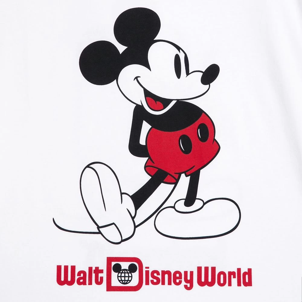 Mickey Mouse Standing Family Matching Tank Top For Kids – Walt Disney World 4 Mickey Mouse Standing Family Matching Tank Top For Kids – Walt Disney World - Image 2