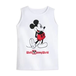 Mickey Mouse Standing Family Matching Tank Top For Kids – Walt Disney World
