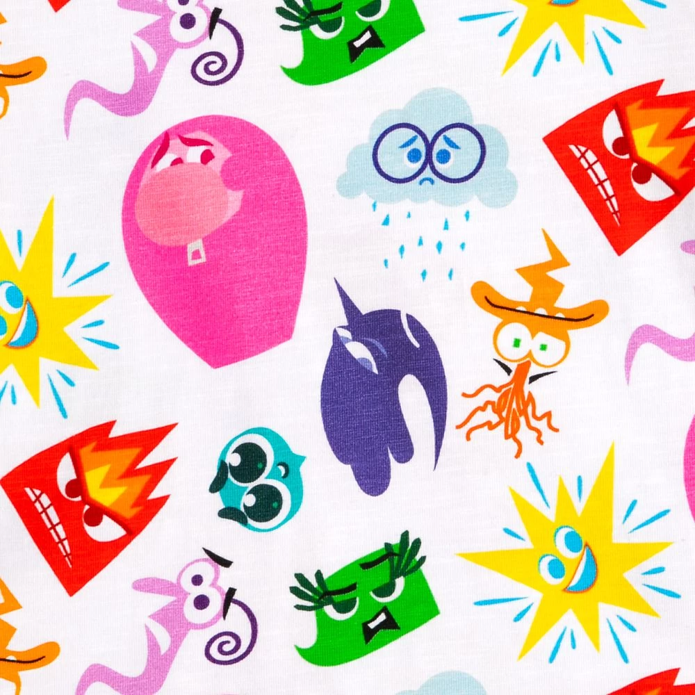 Disney Inside Out 2 Fashion T-Shirt For Girls 6 Disney Inside Out 2 Fashion T-Shirt For Girls - Image 4