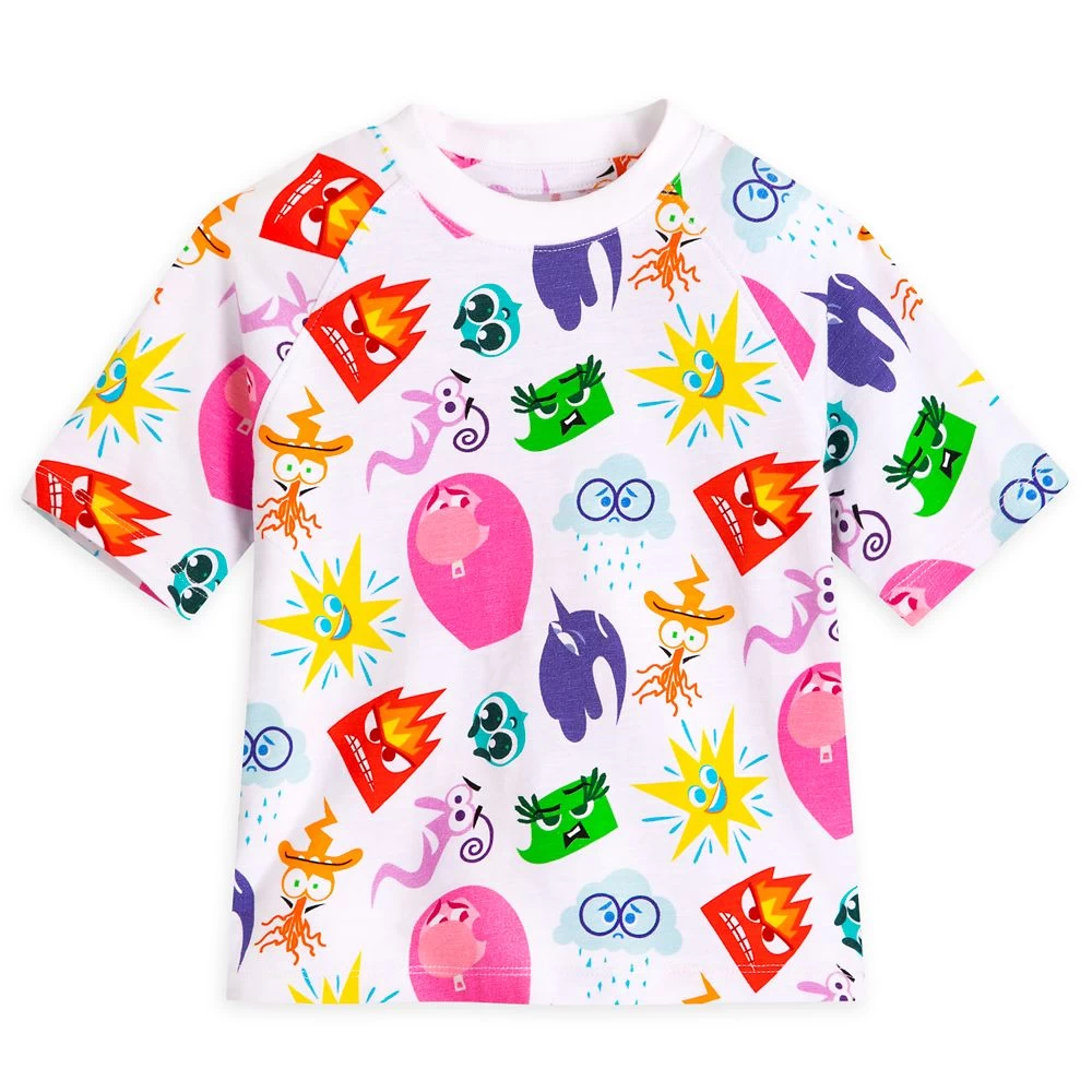 Disney Inside Out 2 Fashion T-Shirt For Girls 3 Disney Inside Out 2 Fashion T-Shirt For Girls