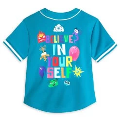 Disney Inside Out 2 Sport Jersey For Kids 13 Disney Inside Out 2 Sport Jersey For Kids -Girls Clothing Store 5007057390385 2