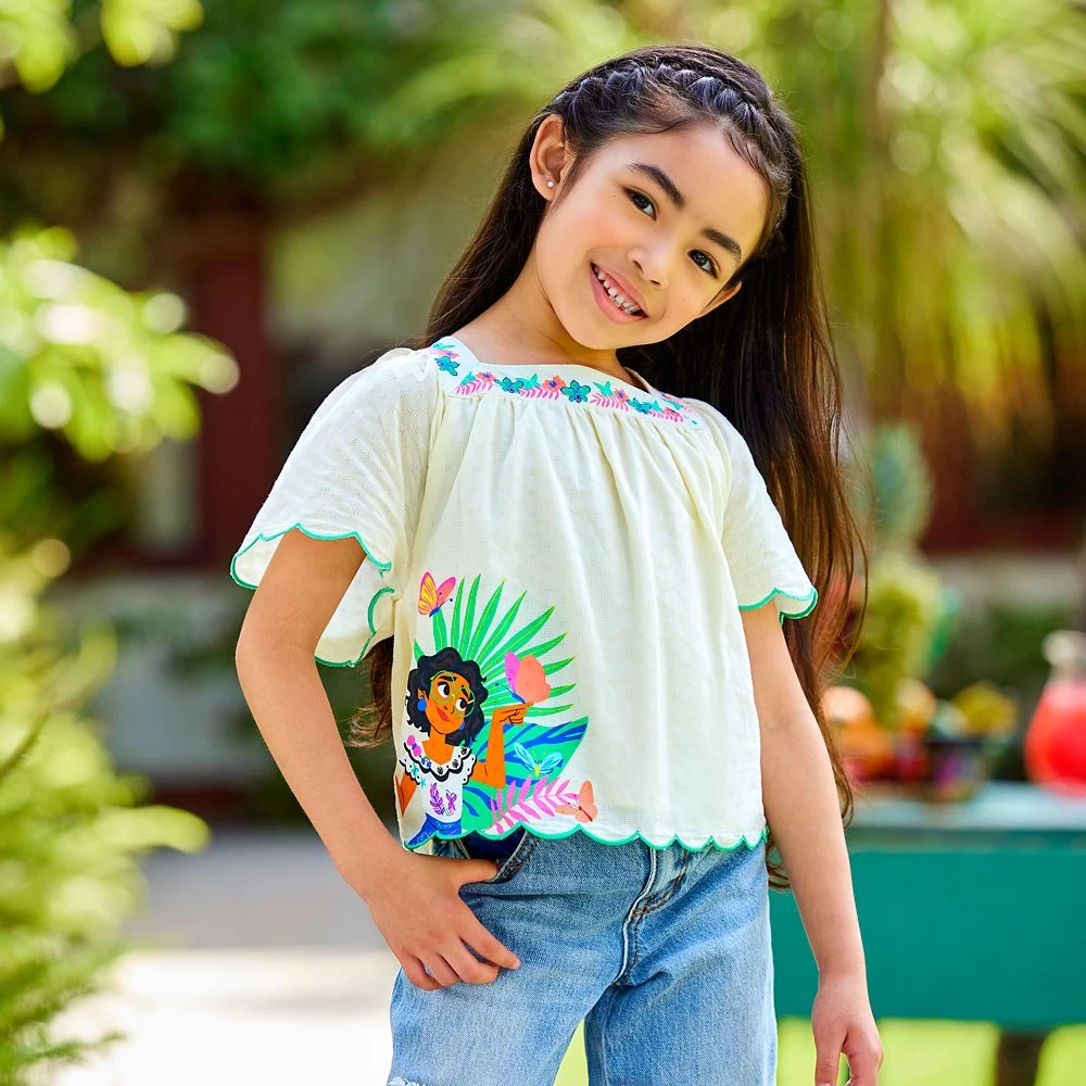 Disney Mirabel Fashion Top For Girls – Encanto 4 Disney Mirabel Fashion Top For Girls – Encanto - Image 2