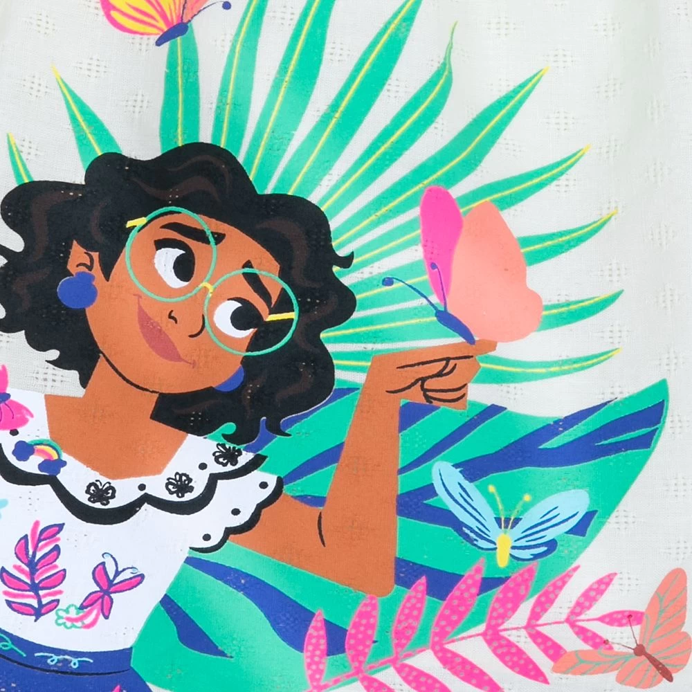 Disney Mirabel Fashion Top For Girls – Encanto 6 Disney Mirabel Fashion Top For Girls – Encanto - Image 4