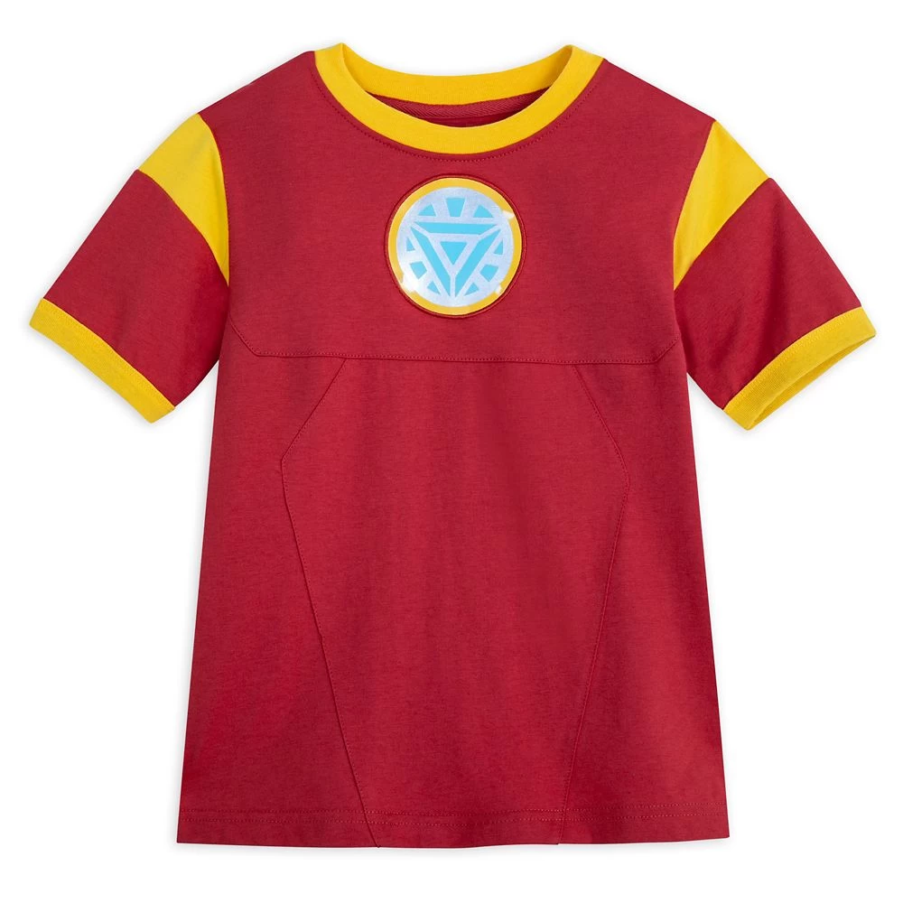Disney Iron Man Costume T-Shirt For Kids 3 Disney Iron Man Costume T-Shirt For Kids