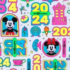 Walt Disney World 2024 T-Shirt For Kids -Girls Clothing Store 5007057810058 2