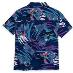 Disney Stitch Woven Shirt For Kids – Lilo & Stitch -Girls Clothing Store 5007057810244 2