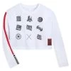 Disney Darth Vader Semi-Cropped Top For Girls