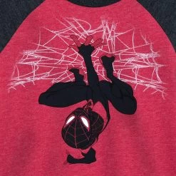 Disney Miles Morales Raglan T-Shirt For Kids – Spider-Man: Across The Spider-Verse 6 Disney Miles Morales Raglan T-Shirt For Kids – Spider-Man: Across The Spider-Verse -Girls Clothing Store 5007059248882 1