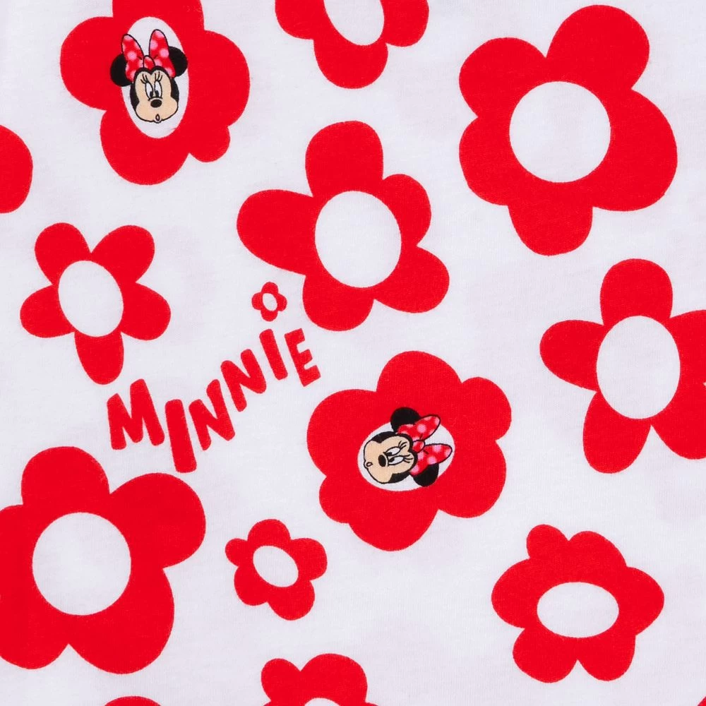 Disney Minnie Mouse Floral T-Shirt For Girls – Sensory Friendly 6 Disney Minnie Mouse Floral T-Shirt For Girls – Sensory Friendly - Image 4