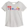 Disney Spidey And His Amazing Friends Fashion T-Shirt For Girls 2 Disney Spidey And His Amazing Friends Fashion T-Shirt For Girls -Girls Clothing Store 5007106030276