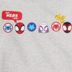 Disney Spidey And His Amazing Friends Fashion T-Shirt For Girls -Girls Clothing Store 5007106030276 2