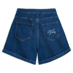 Disney Donald Duck Denim Shorts For Women – 90th Anniversary 11 Disney Donald Duck Denim Shorts For Women – 90th Anniversary -Girls Clothing Store 5100057750275 2