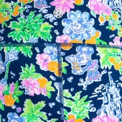 Mickey And Minnie Mouse Weekender Leggings For Women By Lilly Pulitzer – Disney Parks -Girls Clothing Store 5100107140122 4