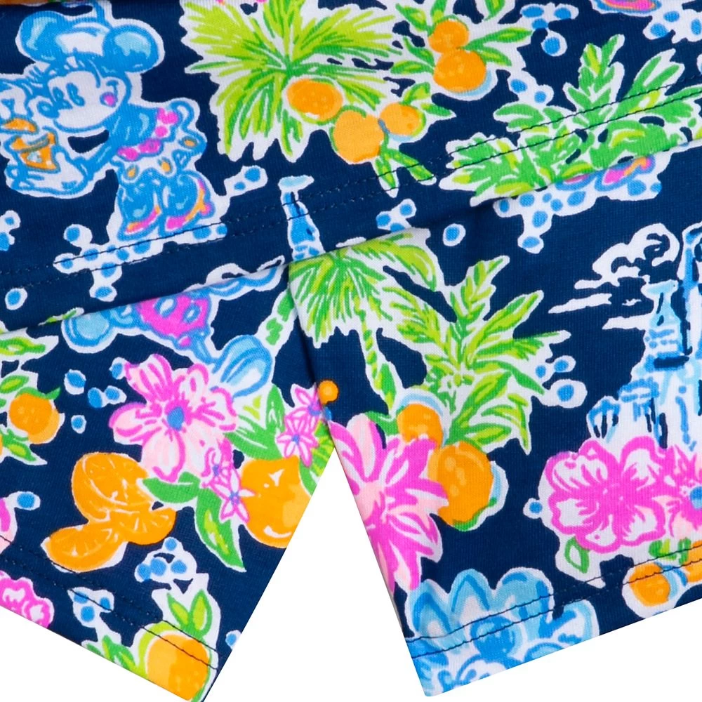 Mickey And Minnie Mouse Loro Romper For Women By Lilly Pulitzer – Disney Parks 4 Mickey And Minnie Mouse Loro Romper For Women By Lilly Pulitzer – Disney Parks - Image 2