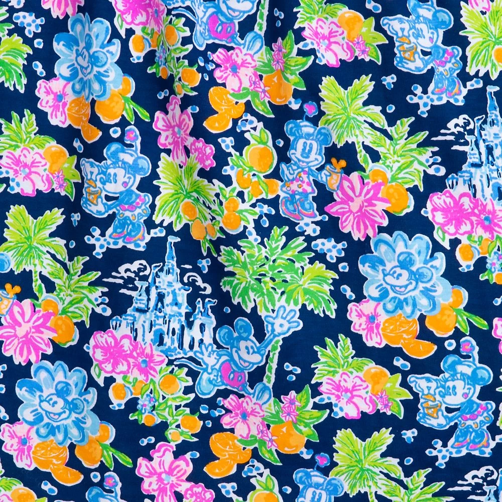 Mickey And Minnie Mouse Loro Romper For Women By Lilly Pulitzer – Disney Parks 5 Mickey And Minnie Mouse Loro Romper For Women By Lilly Pulitzer – Disney Parks - Image 3