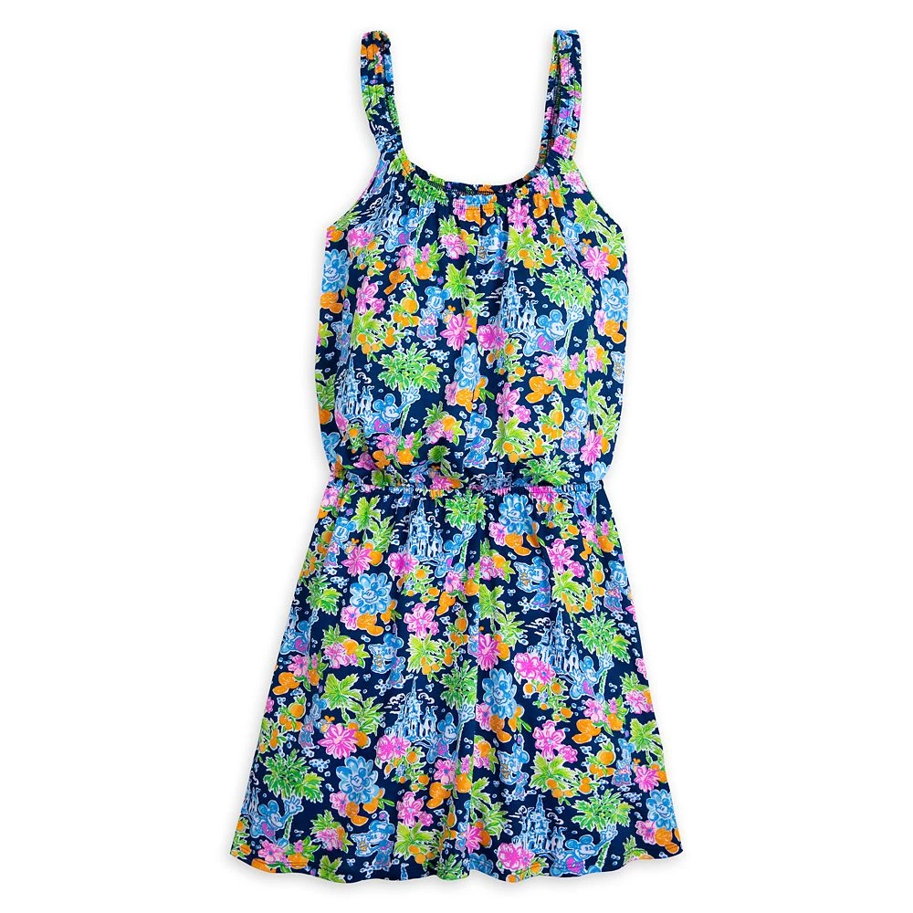 Mickey And Minnie Mouse Loro Romper For Women By Lilly Pulitzer – Disney Parks 3 Mickey And Minnie Mouse Loro Romper For Women By Lilly Pulitzer – Disney Parks