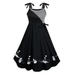 Disney Mickey Mouse Dress For Women – Steamboat Willie