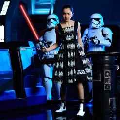 Disney Star Wars Imperial Stormtroopers And Droids Dress -Girls Clothing Store 5101105820261 7