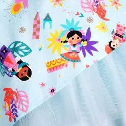 Disney It's A Small World Dress For Women -Girls Clothing Store 5101105820263 3