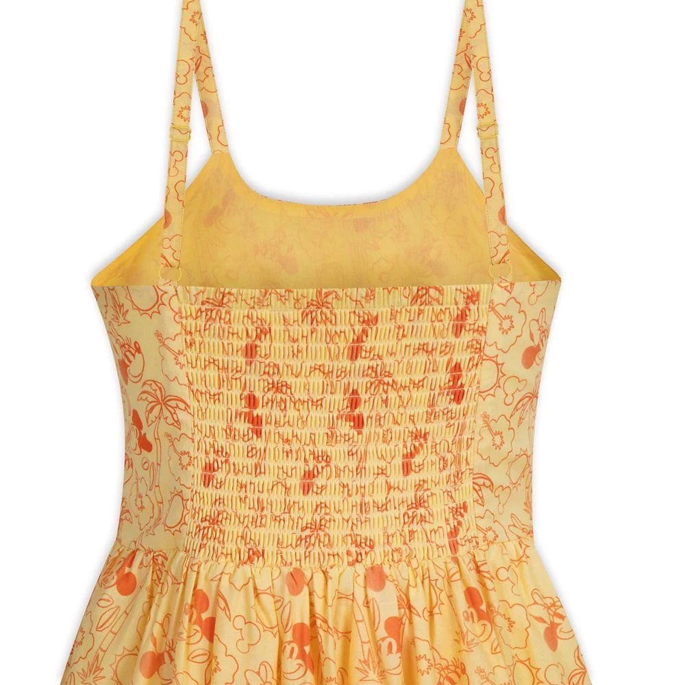 Disney Mickey And Minnie Mouse Summer Dress For Women 4 Disney Mickey And Minnie Mouse Summer Dress For Women - Image 2