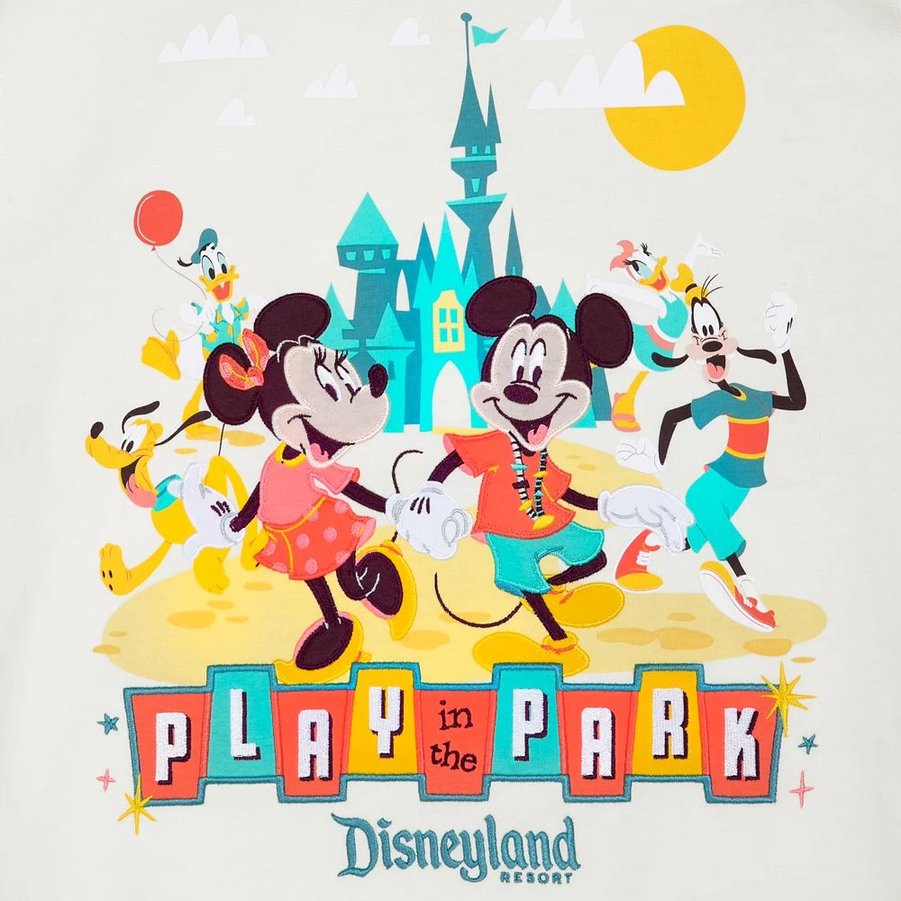 Minnie Mouse And Friends Play In The Park Zip Hoodie For Women – Disneyland 6 Minnie Mouse And Friends Play In The Park Zip Hoodie For Women – Disneyland - Image 4