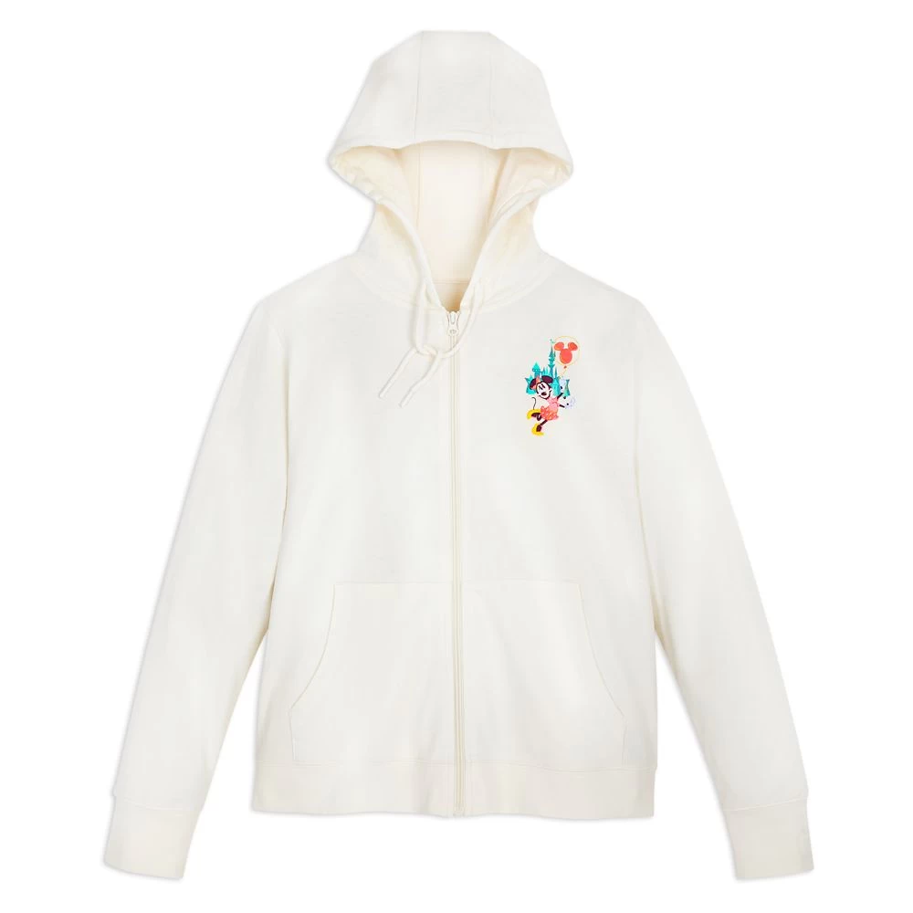 Minnie Mouse And Friends Play In The Park Zip Hoodie For Women – Disneyland 3 Minnie Mouse And Friends Play In The Park Zip Hoodie For Women – Disneyland