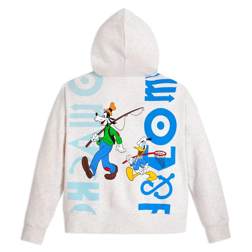 Disney Mickey Mouse And Friends Pullover Hoodie For Women – Mickey & Co. 5 Disney Mickey Mouse And Friends Pullover Hoodie For Women – Mickey & Co. - Image 3