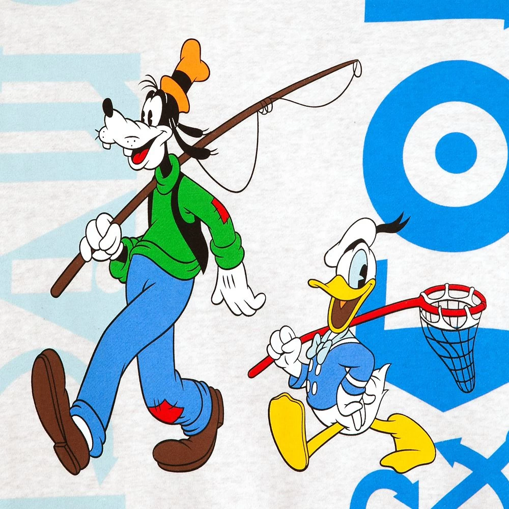 Disney Mickey Mouse And Friends Pullover Hoodie For Women – Mickey & Co. 7 Disney Mickey Mouse And Friends Pullover Hoodie For Women – Mickey & Co. - Image 5