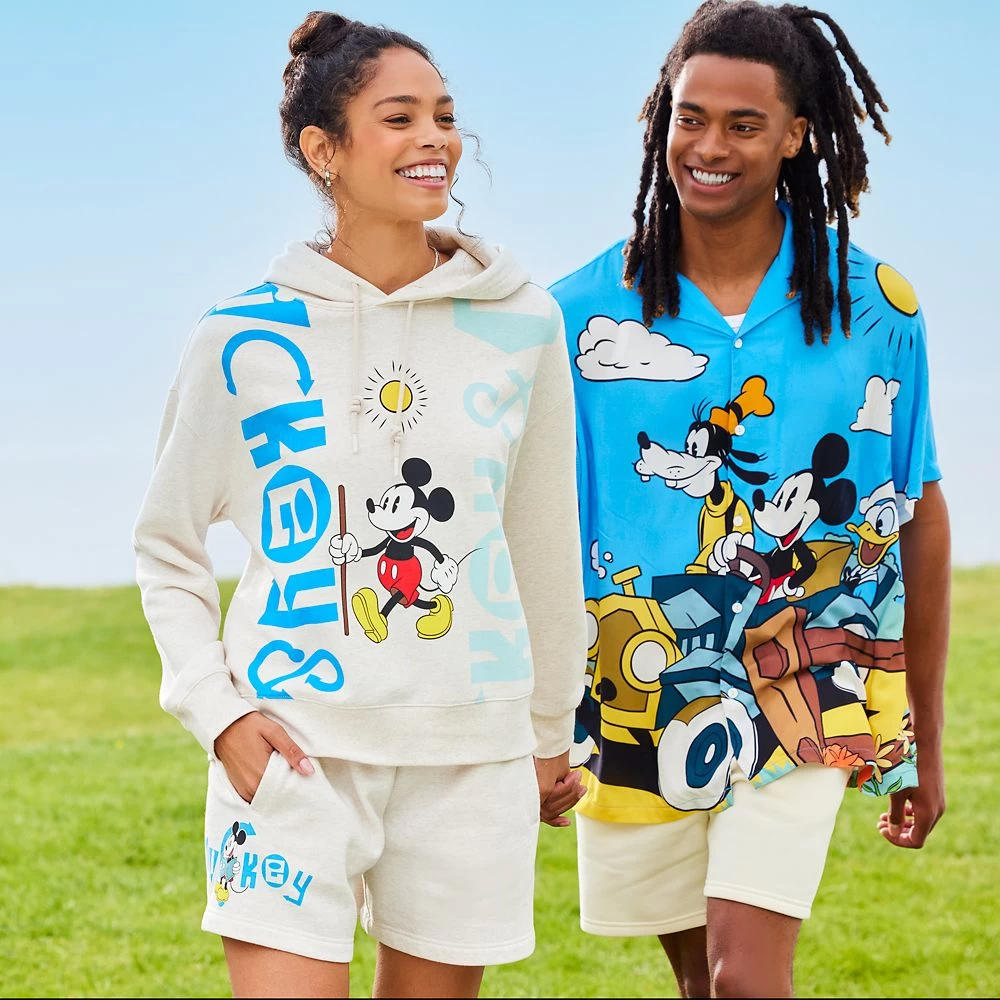Disney Mickey Mouse And Friends Pullover Hoodie For Women – Mickey & Co. 8 Disney Mickey Mouse And Friends Pullover Hoodie For Women – Mickey & Co. - Image 6